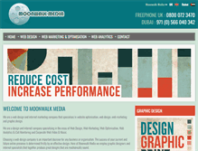 Tablet Screenshot of moonwalkmedia.co.uk